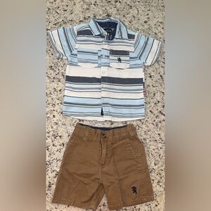 English Laundry boys 2T casual set
